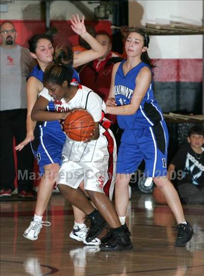 Thumbnail 3 in Beaumont @ San Bernardino (CIF SS Playoffs) photogallery.