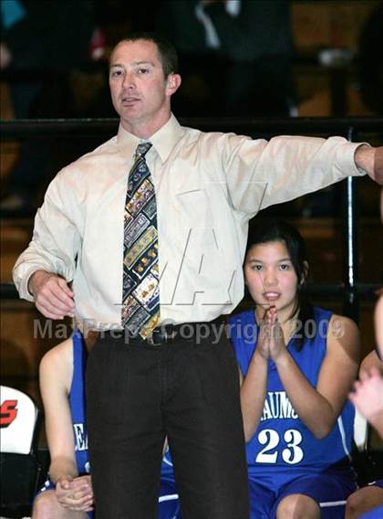 Thumbnail 1 in Beaumont @ San Bernardino (CIF SS Playoffs) photogallery.