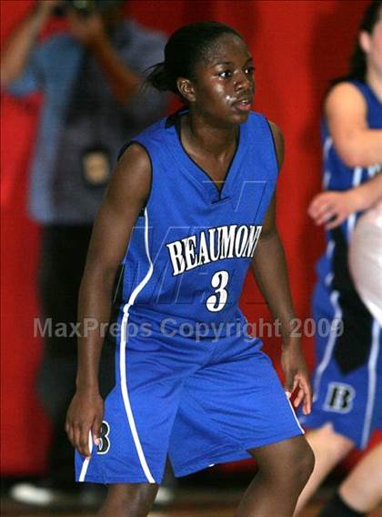 Thumbnail 3 in Beaumont @ San Bernardino (CIF SS Playoffs) photogallery.