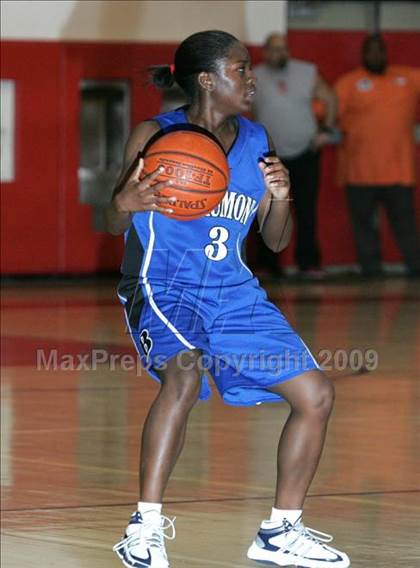 Thumbnail 1 in Beaumont @ San Bernardino (CIF SS Playoffs) photogallery.