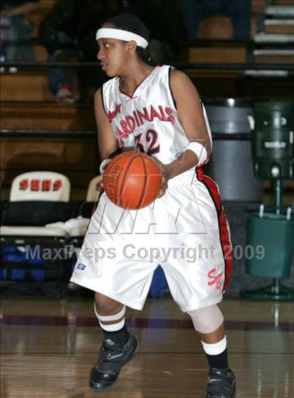 Thumbnail 1 in Beaumont @ San Bernardino (CIF SS Playoffs) photogallery.