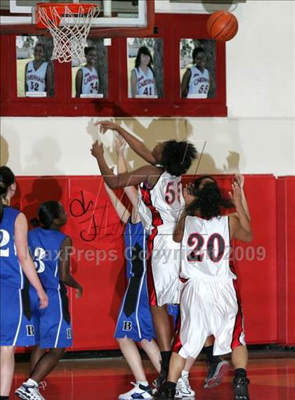 Thumbnail 1 in Beaumont @ San Bernardino (CIF SS Playoffs) photogallery.
