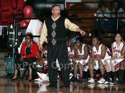 Thumbnail 2 in Beaumont @ San Bernardino (CIF SS Playoffs) photogallery.