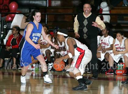 Thumbnail 3 in Beaumont @ San Bernardino (CIF SS Playoffs) photogallery.