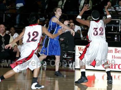 Thumbnail 1 in Beaumont @ San Bernardino (CIF SS Playoffs) photogallery.