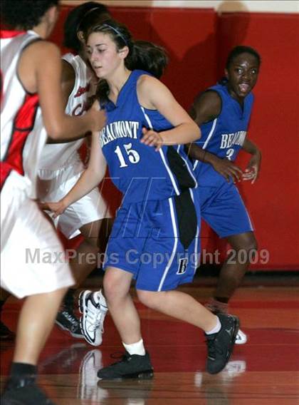 Thumbnail 3 in Beaumont @ San Bernardino (CIF SS Playoffs) photogallery.