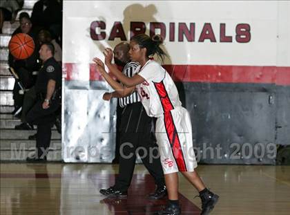 Thumbnail 3 in Beaumont @ San Bernardino (CIF SS Playoffs) photogallery.