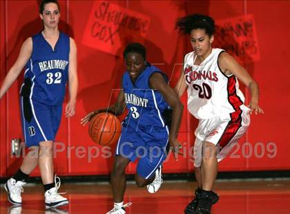 Thumbnail 2 in Beaumont @ San Bernardino (CIF SS Playoffs) photogallery.