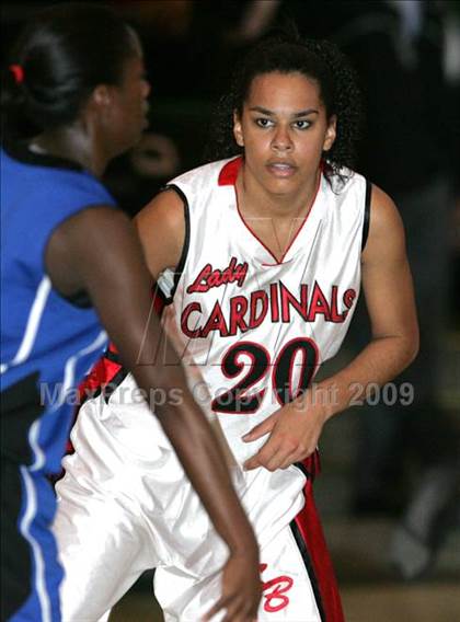 Thumbnail 3 in Beaumont @ San Bernardino (CIF SS Playoffs) photogallery.