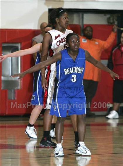 Thumbnail 2 in Beaumont @ San Bernardino (CIF SS Playoffs) photogallery.