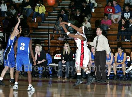 Thumbnail 2 in Beaumont @ San Bernardino (CIF SS Playoffs) photogallery.