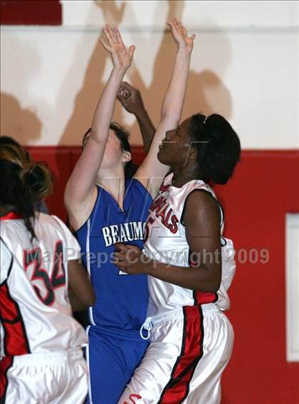 Thumbnail 1 in Beaumont @ San Bernardino (CIF SS Playoffs) photogallery.