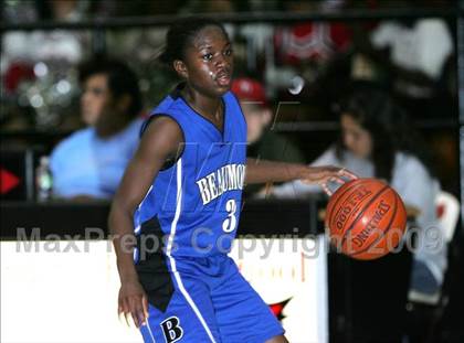 Thumbnail 3 in Beaumont @ San Bernardino (CIF SS Playoffs) photogallery.