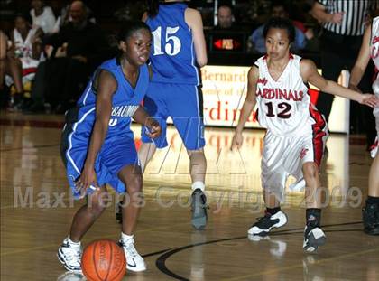Thumbnail 1 in Beaumont @ San Bernardino (CIF SS Playoffs) photogallery.