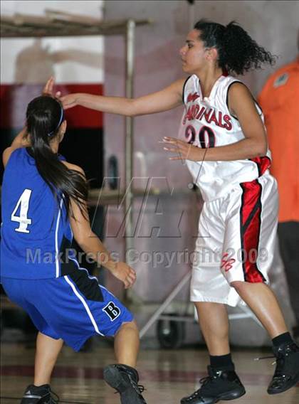 Thumbnail 3 in Beaumont @ San Bernardino (CIF SS Playoffs) photogallery.