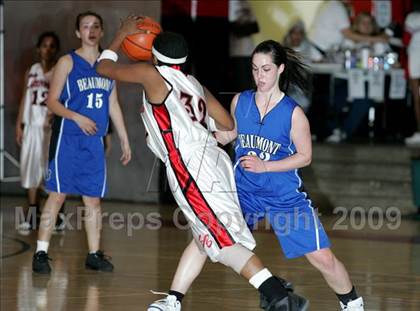 Thumbnail 1 in Beaumont @ San Bernardino (CIF SS Playoffs) photogallery.