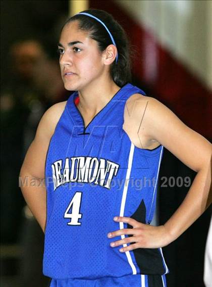 Thumbnail 3 in Beaumont @ San Bernardino (CIF SS Playoffs) photogallery.