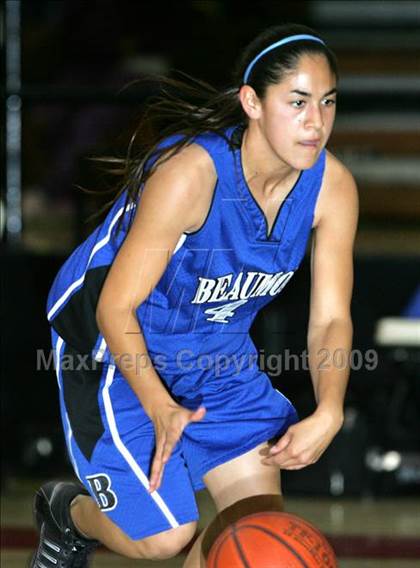 Thumbnail 2 in Beaumont @ San Bernardino (CIF SS Playoffs) photogallery.