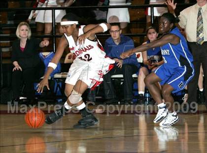 Thumbnail 2 in Beaumont @ San Bernardino (CIF SS Playoffs) photogallery.