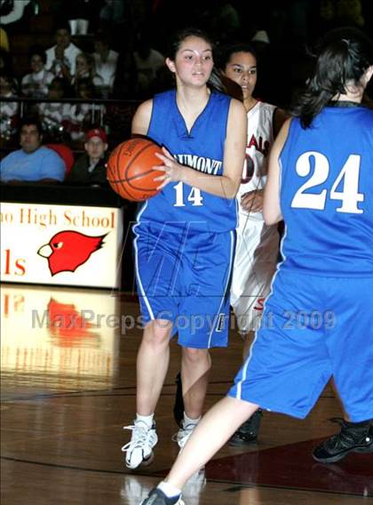 Thumbnail 1 in Beaumont @ San Bernardino (CIF SS Playoffs) photogallery.