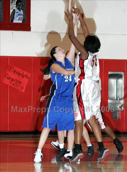 Thumbnail 1 in Beaumont @ San Bernardino (CIF SS Playoffs) photogallery.