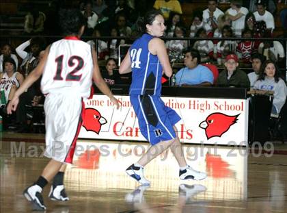 Thumbnail 2 in Beaumont @ San Bernardino (CIF SS Playoffs) photogallery.