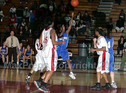 Thumbnail 3 in Beaumont @ San Bernardino (CIF SS Playoffs) photogallery.