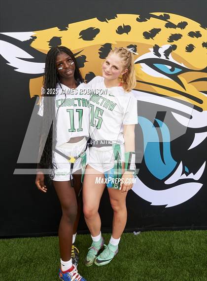 Thumbnail 1 in Choctawhatchee Jaguars Preseason Classic (Team and Individual) photogallery.