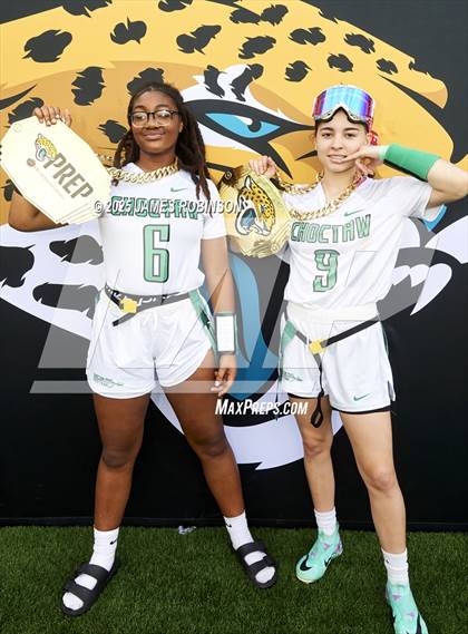 Thumbnail 1 in Choctawhatchee Jaguars Preseason Classic (Team and Individual) photogallery.
