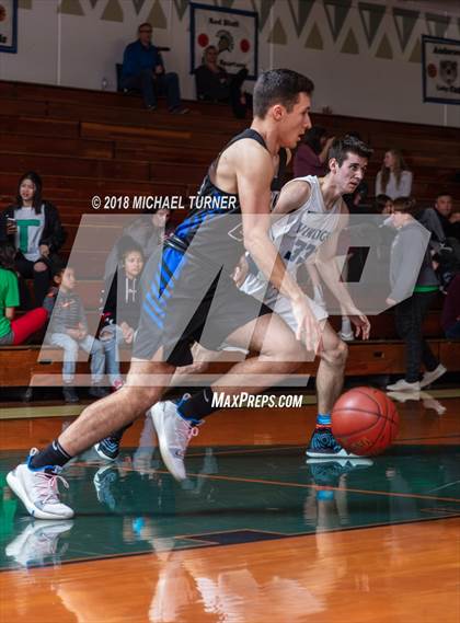 Thumbnail 3 in Pleasant Valley vs. South Medford photogallery.