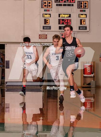 Thumbnail 1 in Pleasant Valley vs. South Medford photogallery.