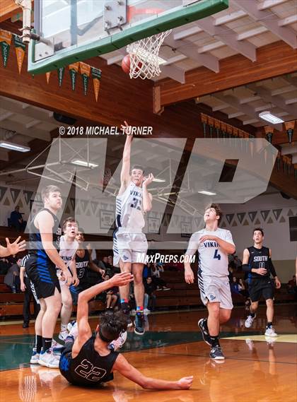 Thumbnail 1 in Pleasant Valley vs. South Medford photogallery.