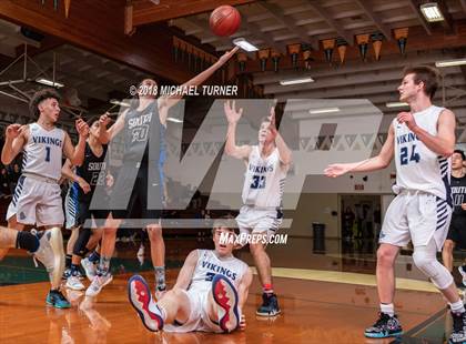 Thumbnail 3 in Pleasant Valley vs. South Medford photogallery.