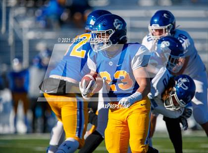 Thumbnail 1 in Catholic Central vs. Oakridge (MHSAA D5 Regional Final) photogallery.