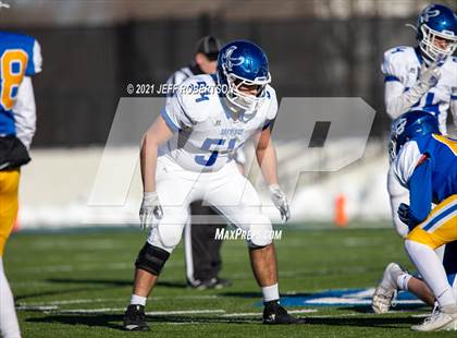 Thumbnail 3 in Catholic Central vs. Oakridge (MHSAA D5 Regional Final) photogallery.