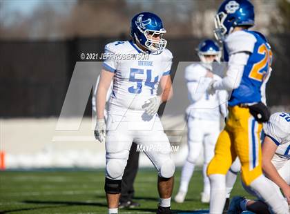 Thumbnail 1 in Catholic Central vs. Oakridge (MHSAA D5 Regional Final) photogallery.