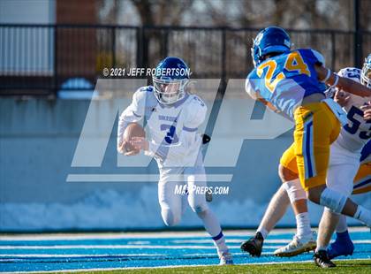 Thumbnail 1 in Catholic Central vs. Oakridge (MHSAA D5 Regional Final) photogallery.