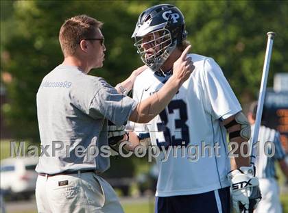 Thumbnail 3 in Georgetown Prep vs. Landon photogallery.