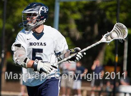 Thumbnail 1 in Georgetown Prep vs. Landon photogallery.