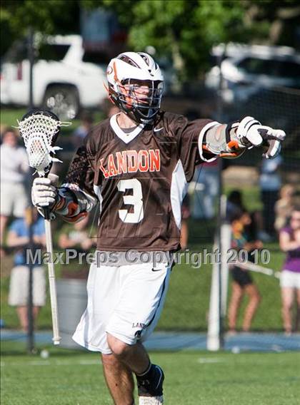 Thumbnail 2 in Georgetown Prep vs. Landon photogallery.