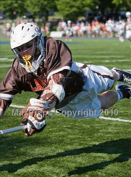 Thumbnail 1 in Georgetown Prep vs. Landon photogallery.