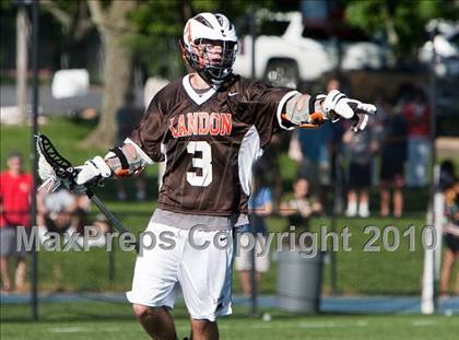 Thumbnail 3 in Georgetown Prep vs. Landon photogallery.