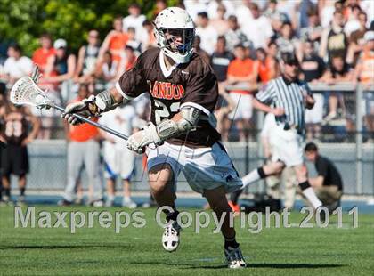 Thumbnail 1 in Georgetown Prep vs. Landon photogallery.