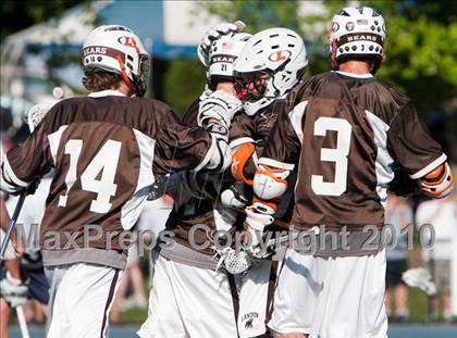 Thumbnail 2 in Georgetown Prep vs. Landon photogallery.