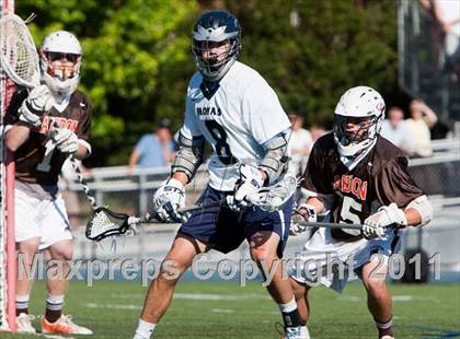 Thumbnail 2 in Georgetown Prep vs. Landon photogallery.