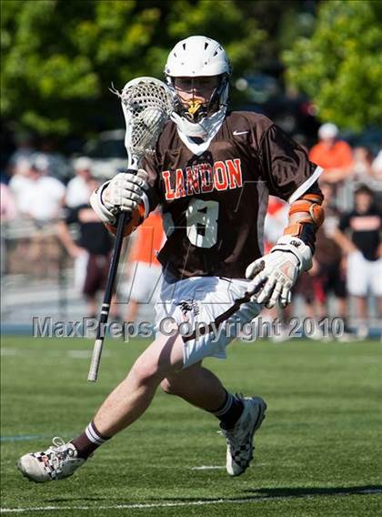 Thumbnail 3 in Georgetown Prep vs. Landon photogallery.