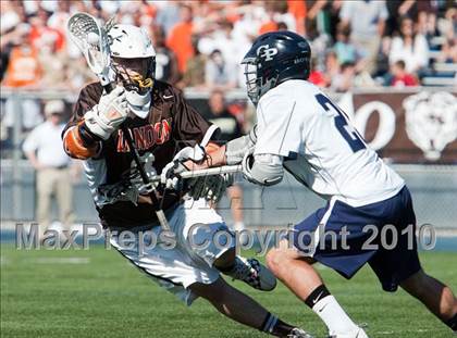 Thumbnail 2 in Georgetown Prep vs. Landon photogallery.