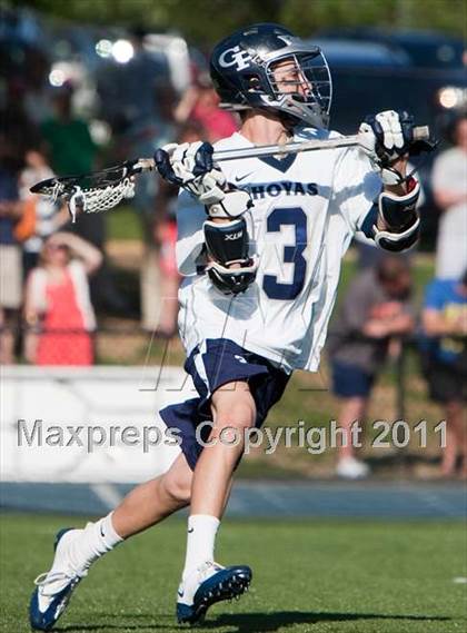 Thumbnail 1 in Georgetown Prep vs. Landon photogallery.