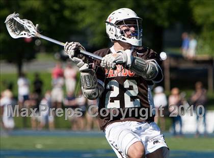 Thumbnail 2 in Georgetown Prep vs. Landon photogallery.