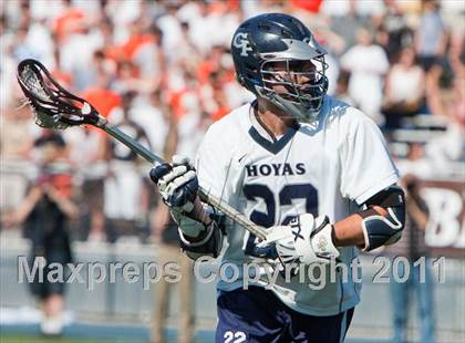 Thumbnail 3 in Georgetown Prep vs. Landon photogallery.